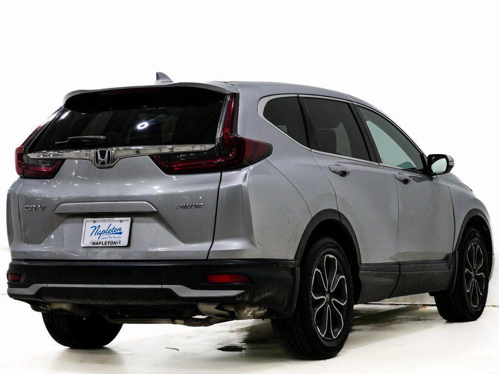 used 2020 Honda CR-V car, priced at $15,000