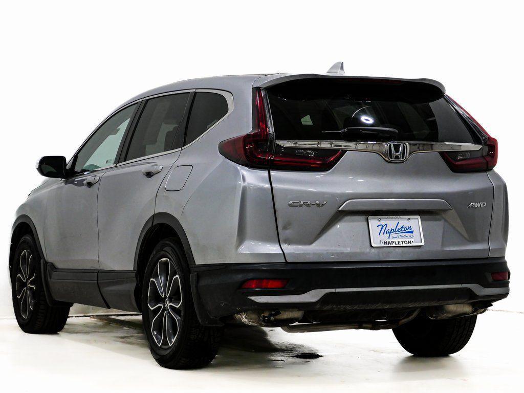used 2020 Honda CR-V car, priced at $15,000