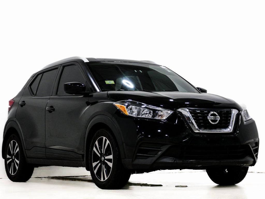 used 2018 Nissan Kicks car, priced at $6,900