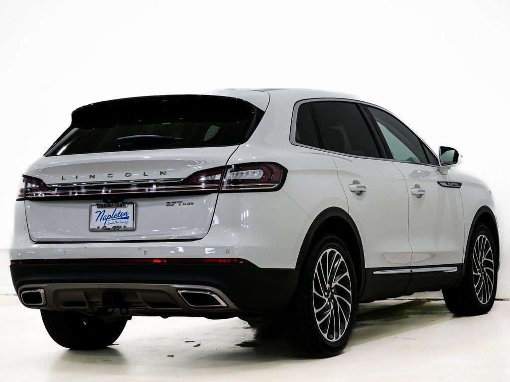 used 2020 Lincoln Nautilus car, priced at $24,800