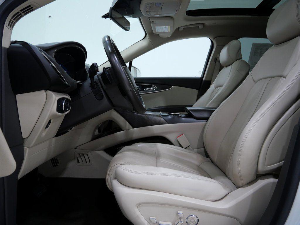 used 2020 Lincoln Nautilus car, priced at $24,800