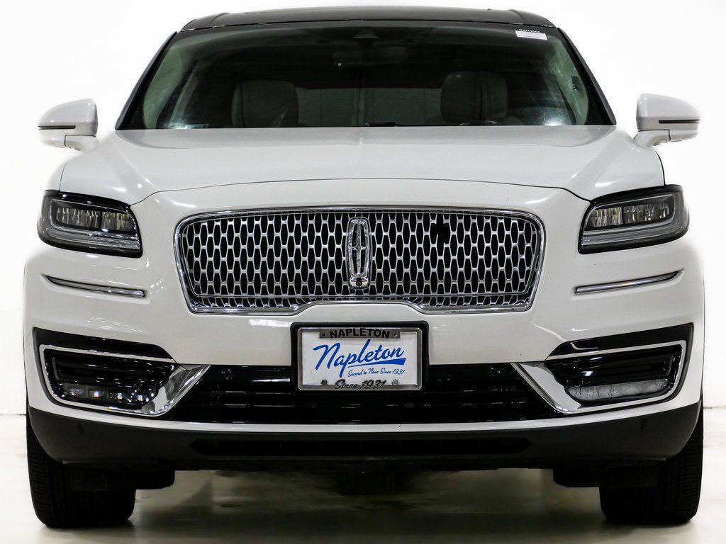 used 2020 Lincoln Nautilus car, priced at $24,800