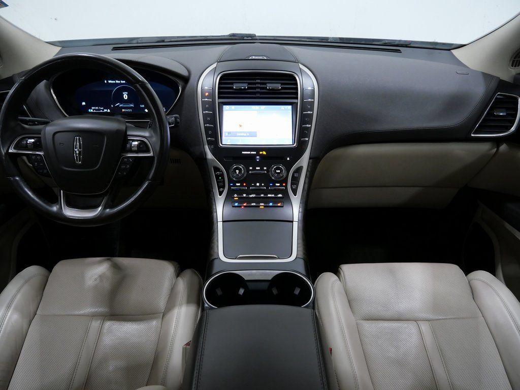 used 2020 Lincoln Nautilus car, priced at $24,800