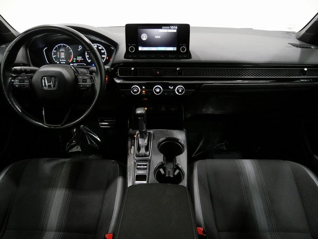 used 2024 Honda Civic car, priced at $22,900