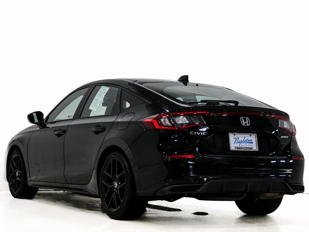 used 2024 Honda Civic car, priced at $22,900