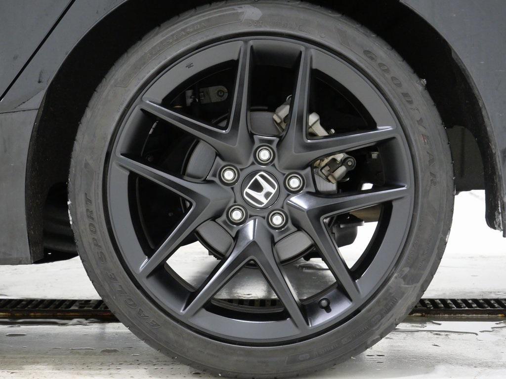 used 2024 Honda Civic car, priced at $22,900