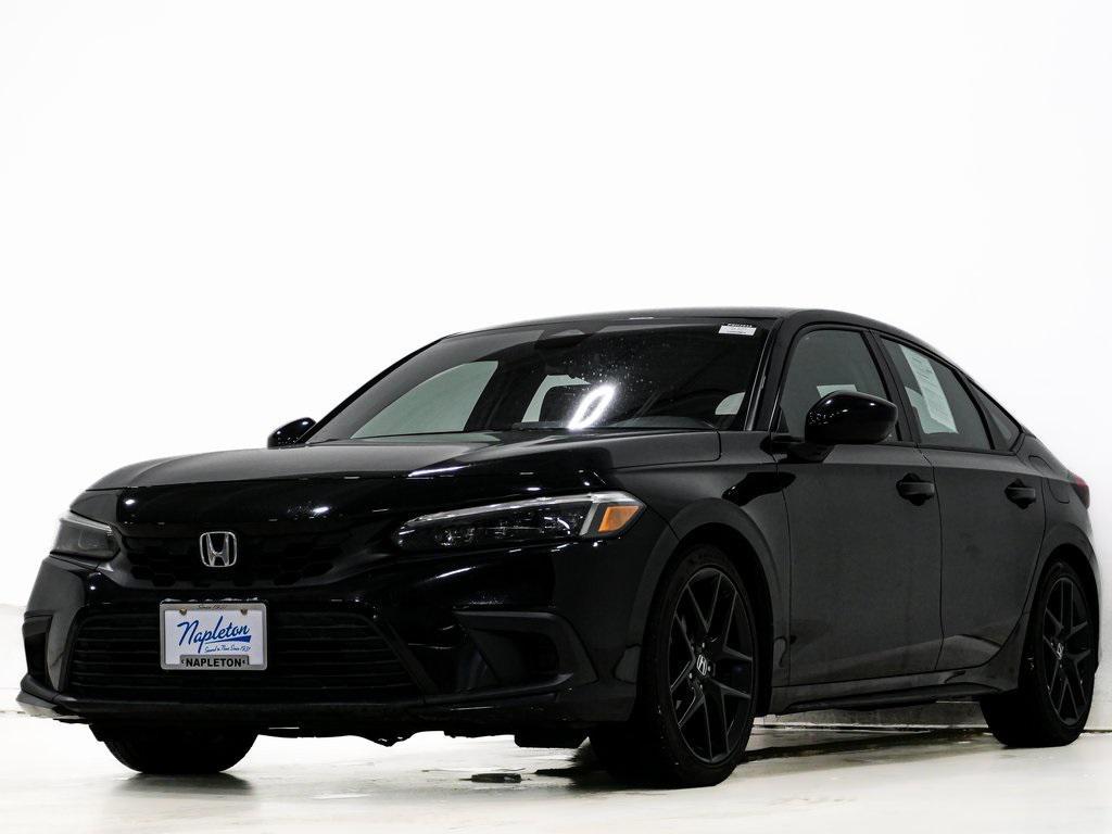 used 2024 Honda Civic car, priced at $22,900
