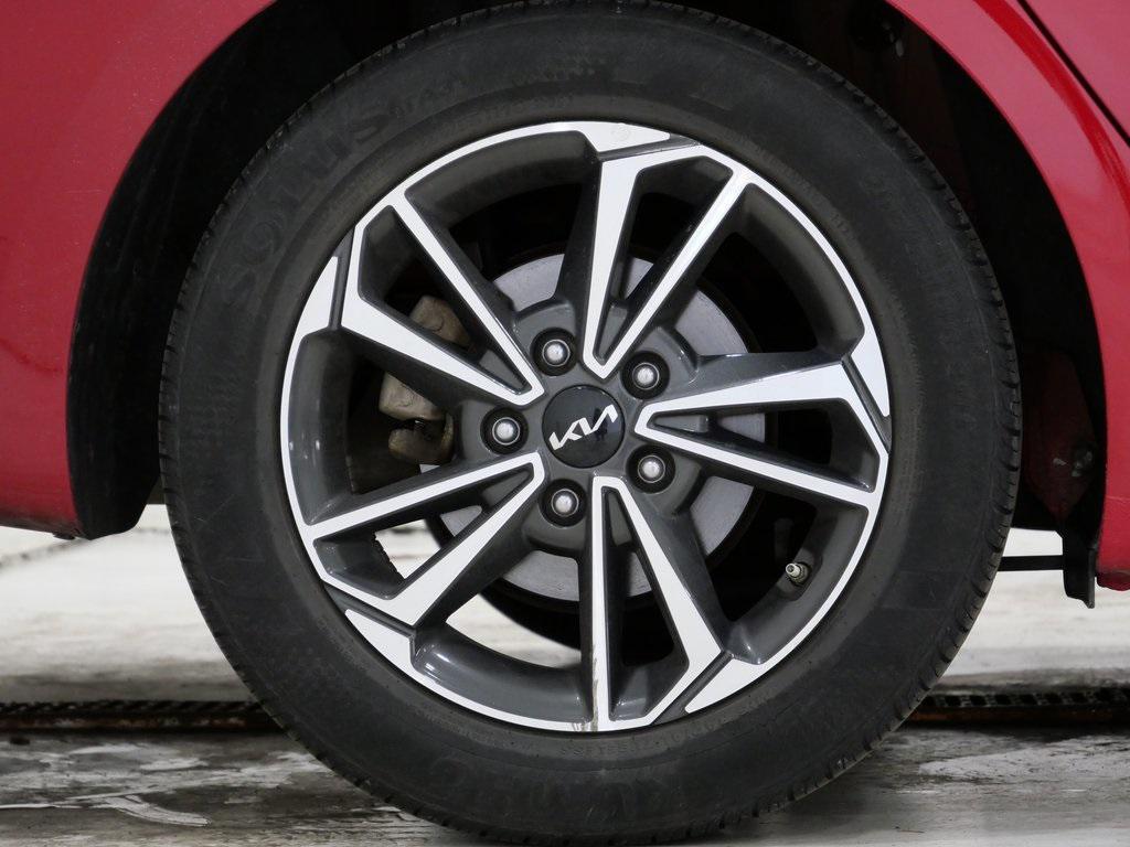 used 2023 Kia Forte car, priced at $14,900