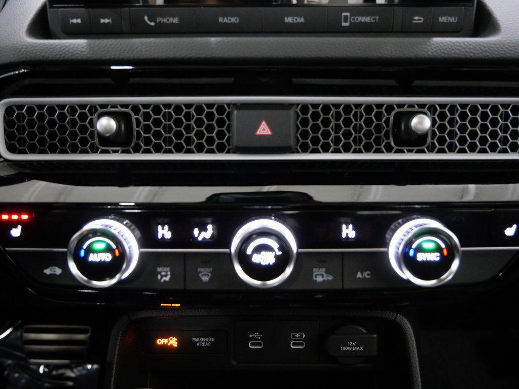 new 2026 Honda Civic Hybrid car, priced at $29,547