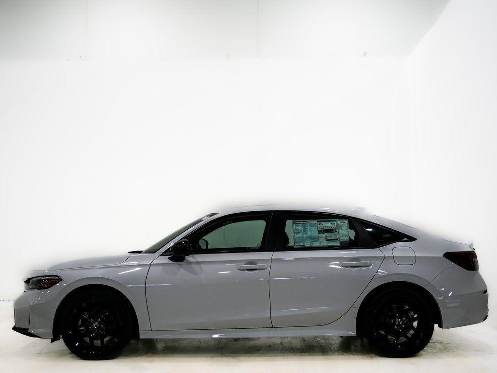 new 2026 Honda Civic Hybrid car, priced at $29,547