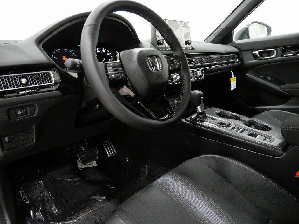 new 2026 Honda Civic Hybrid car, priced at $29,547