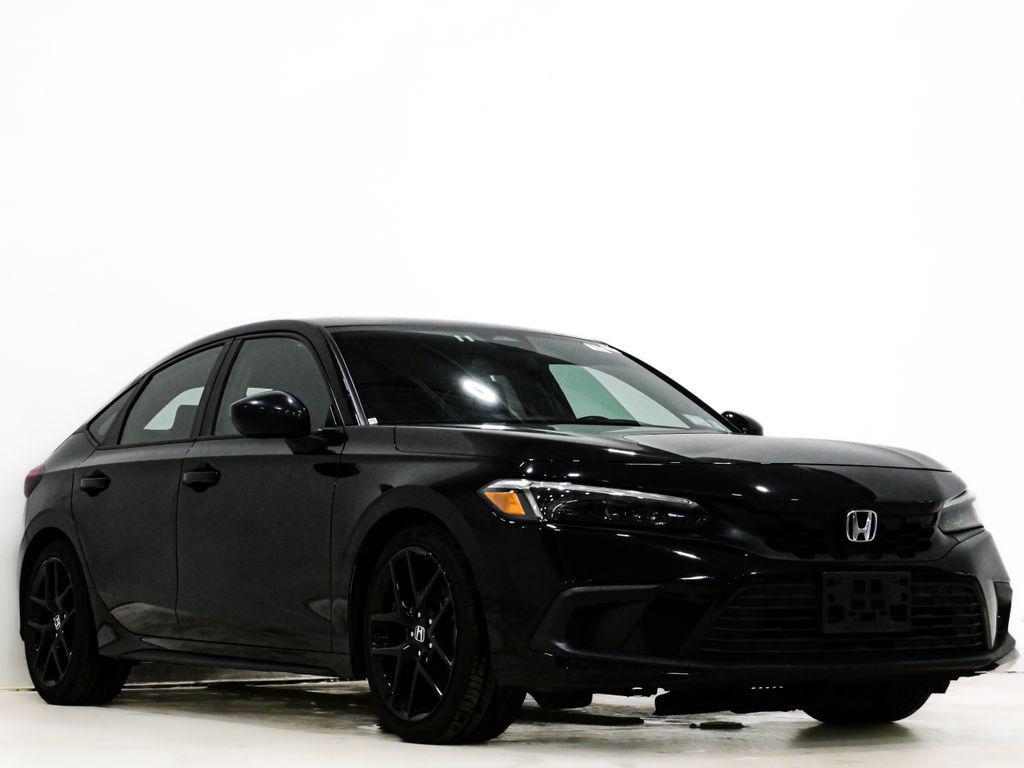 used 2024 Honda Civic car, priced at $23,000