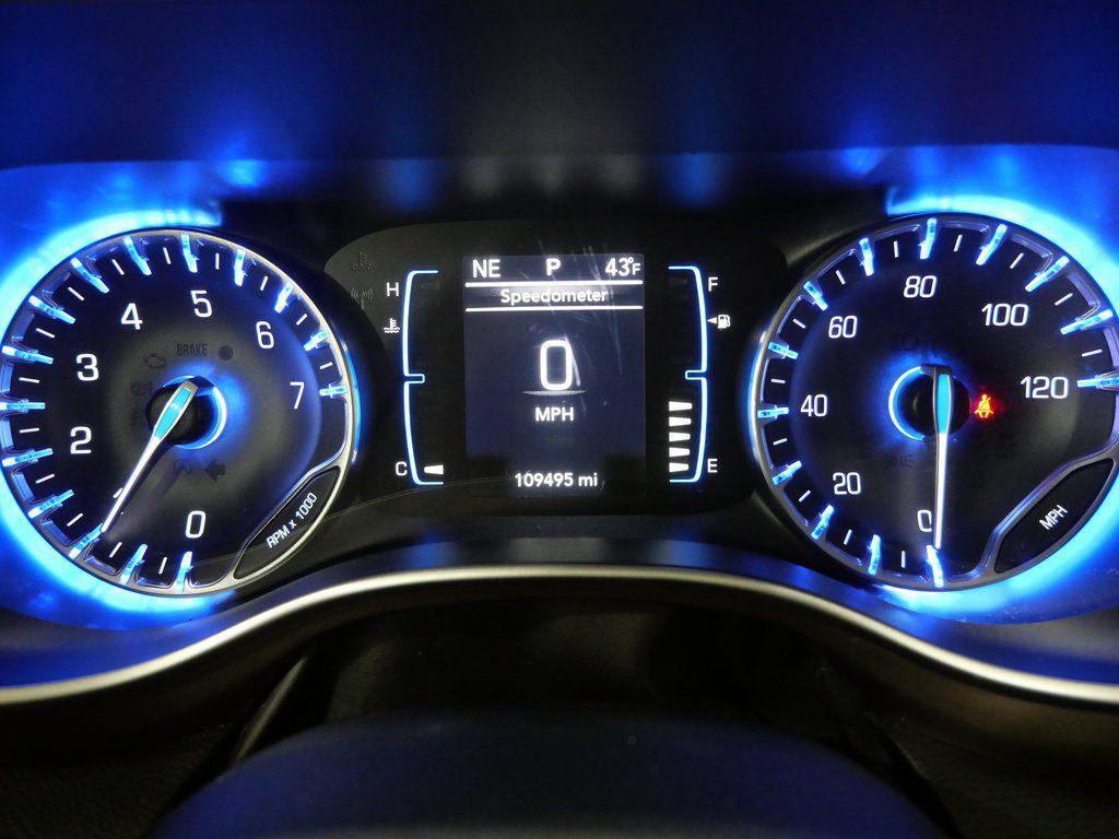 used 2017 Chrysler Pacifica car, priced at $9,500