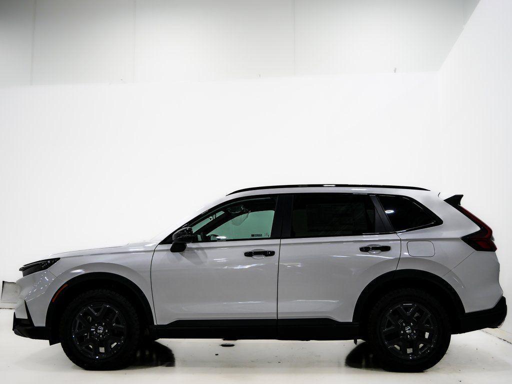 new 2026 Honda CR-V Hybrid car, priced at $38,663