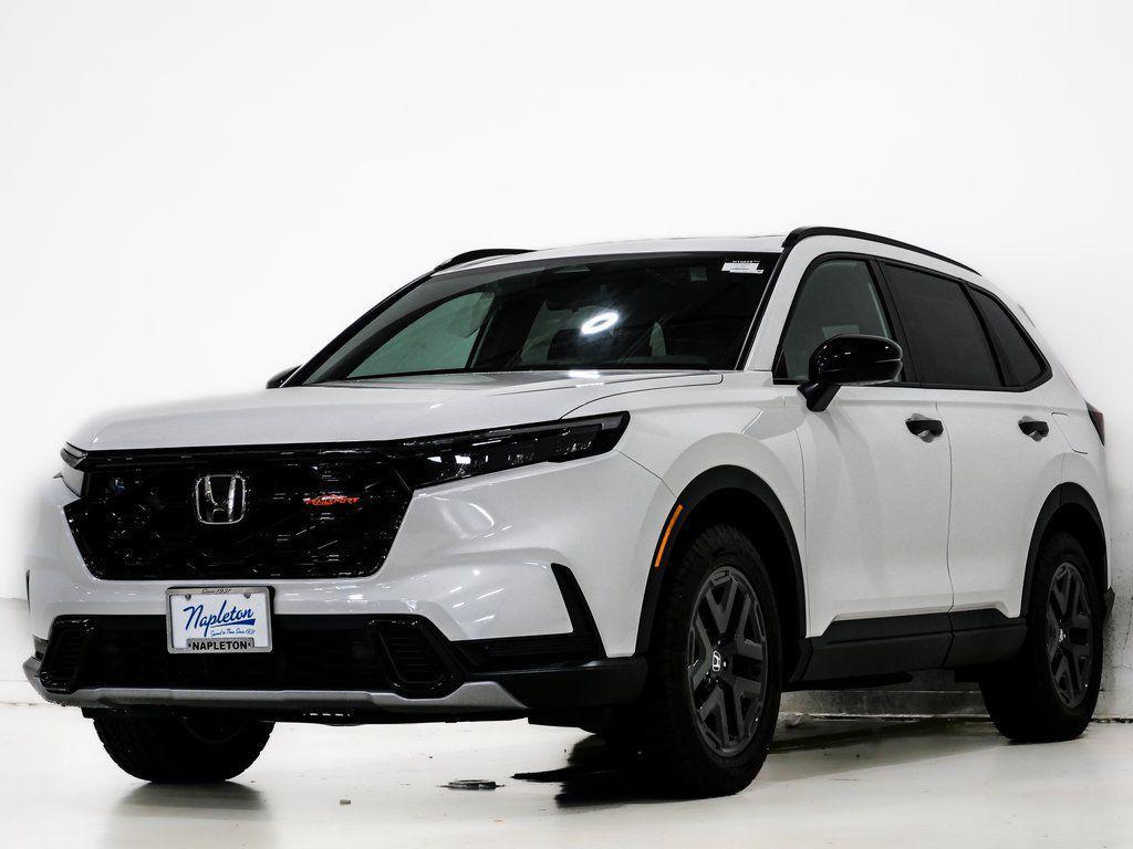 new 2026 Honda CR-V Hybrid car, priced at $38,663
