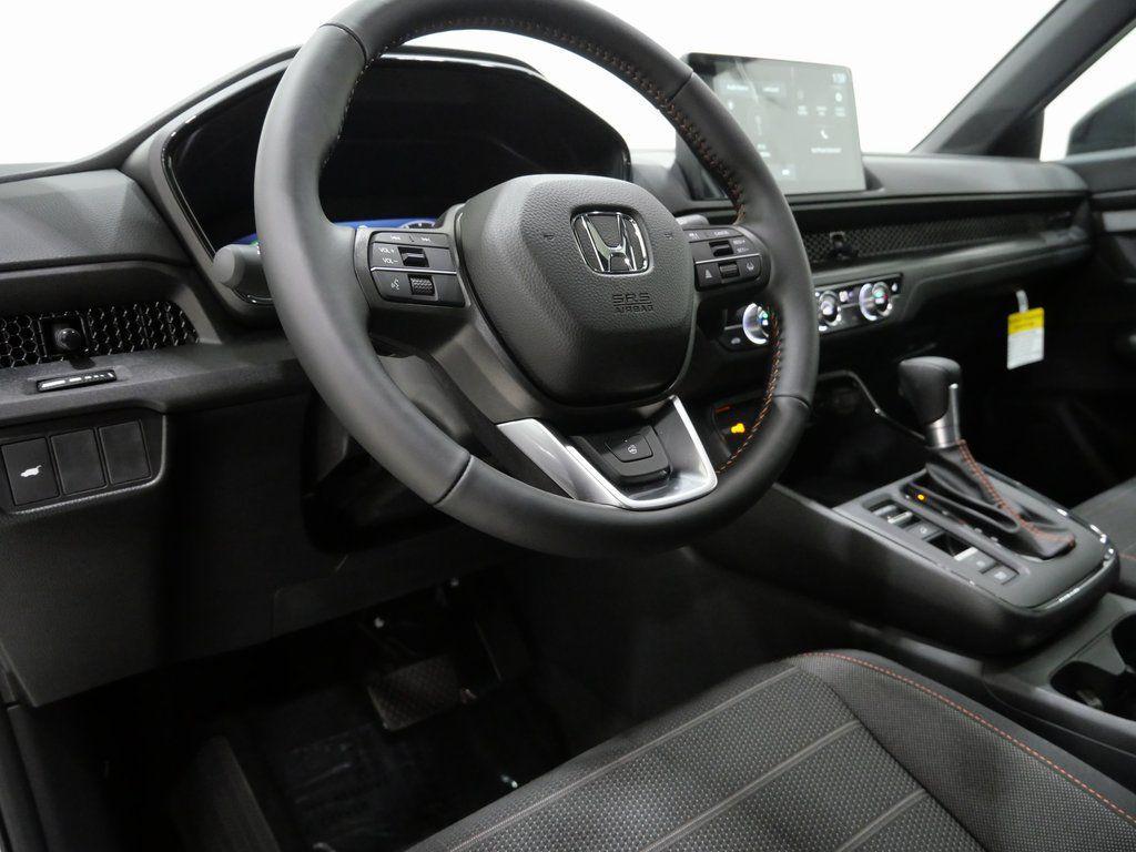 new 2026 Honda CR-V Hybrid car, priced at $38,663