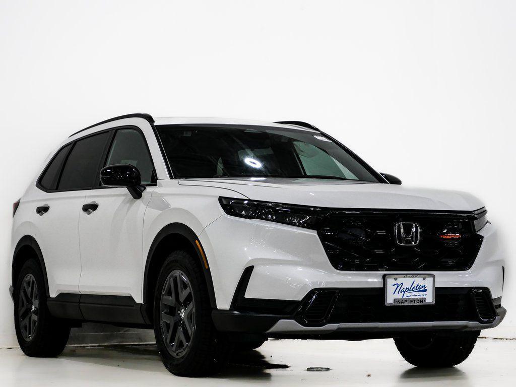 new 2026 Honda CR-V Hybrid car, priced at $38,663