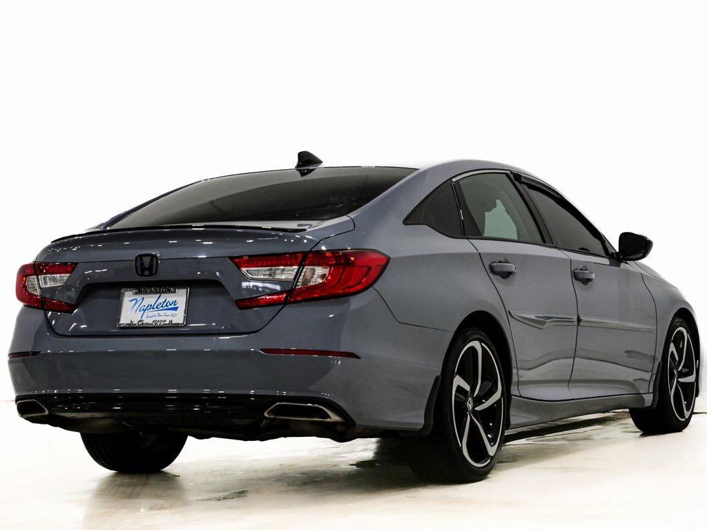 used 2021 Honda Accord car, priced at $22,000