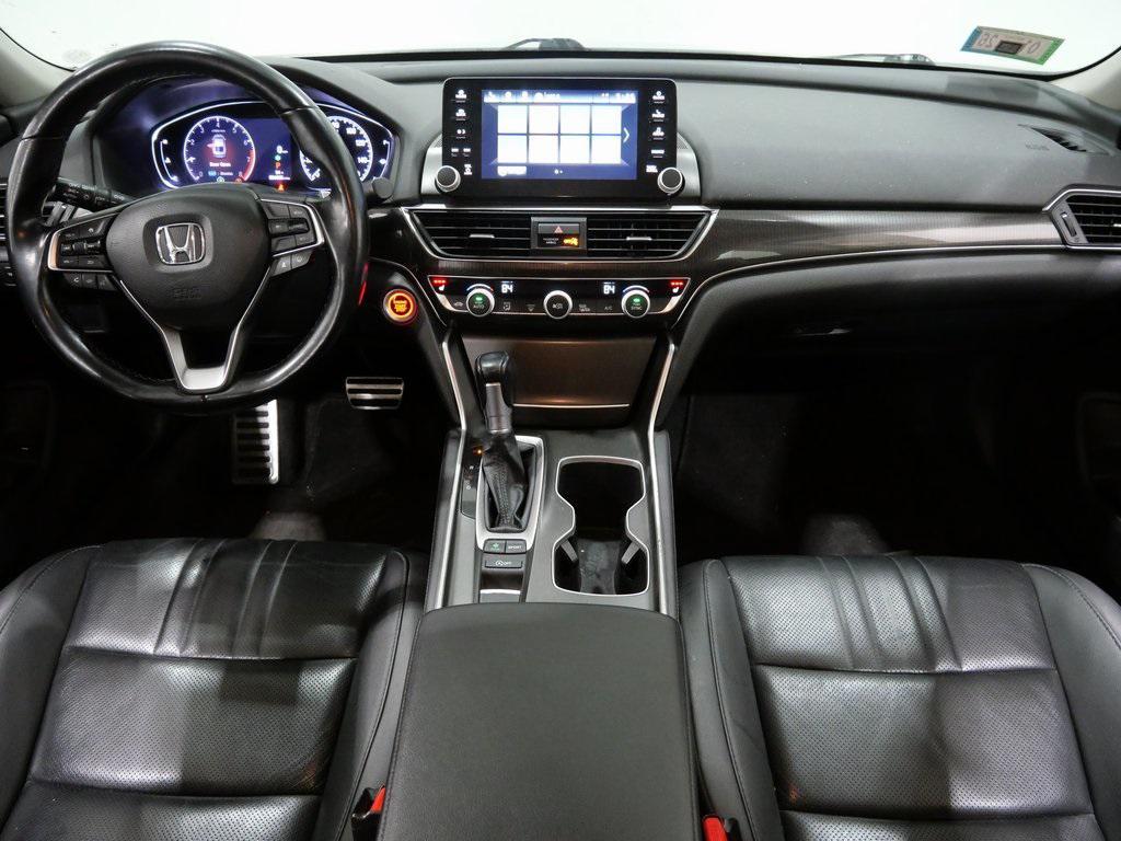 used 2021 Honda Accord car, priced at $22,000