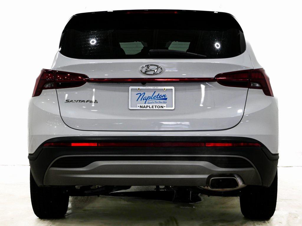 used 2023 Hyundai Santa Fe car, priced at $17,900
