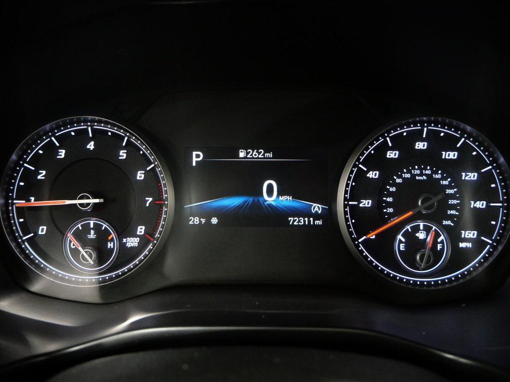 used 2023 Hyundai Santa Fe car, priced at $17,900