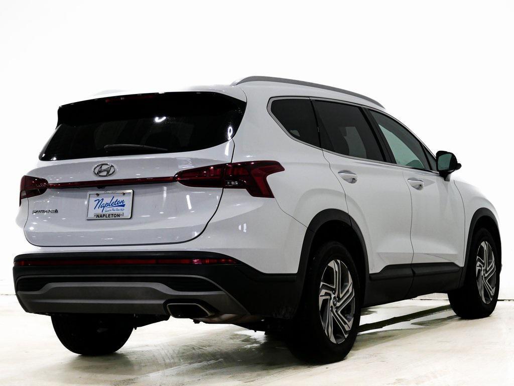 used 2023 Hyundai Santa Fe car, priced at $17,900