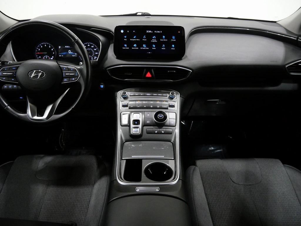 used 2023 Hyundai Santa Fe car, priced at $17,900