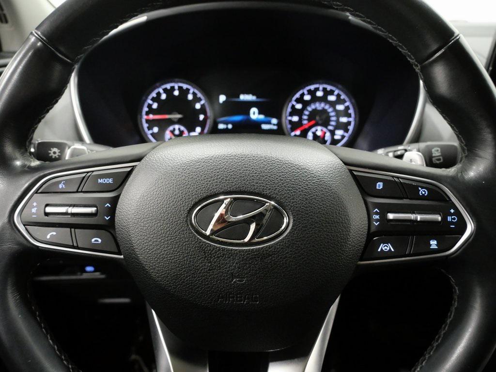 used 2023 Hyundai Santa Fe car, priced at $17,900