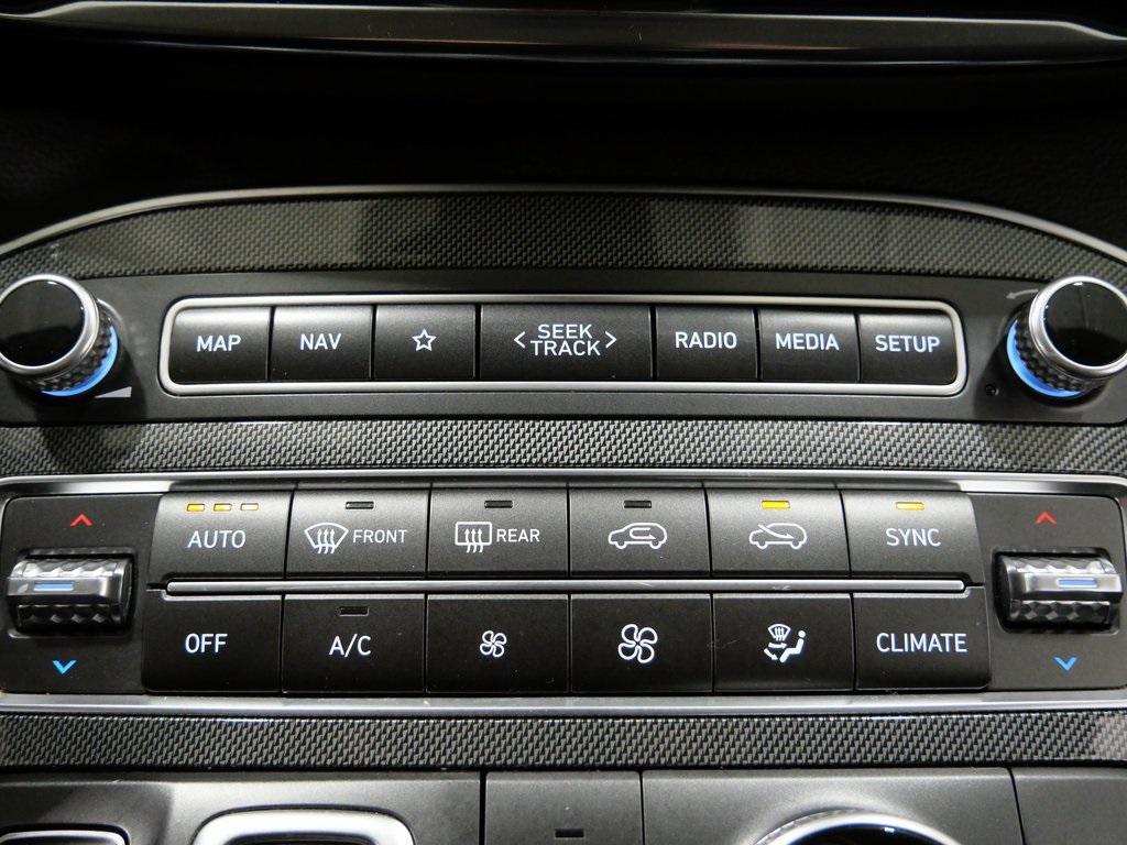 used 2023 Hyundai Santa Fe car, priced at $17,900