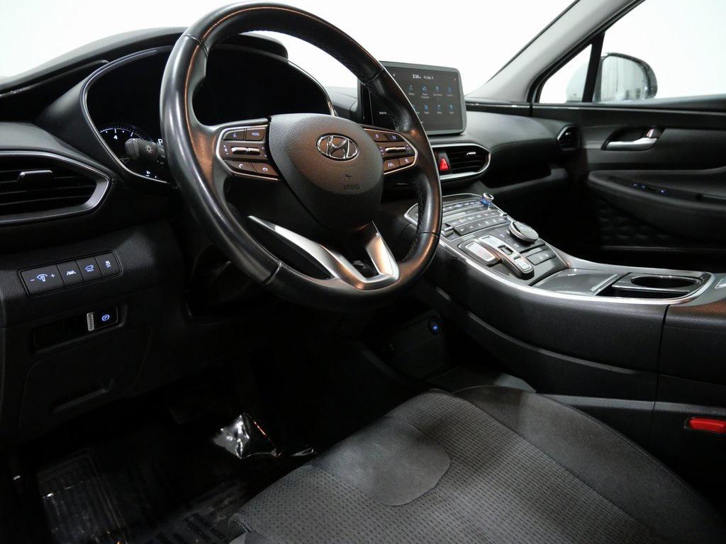 used 2023 Hyundai Santa Fe car, priced at $17,900