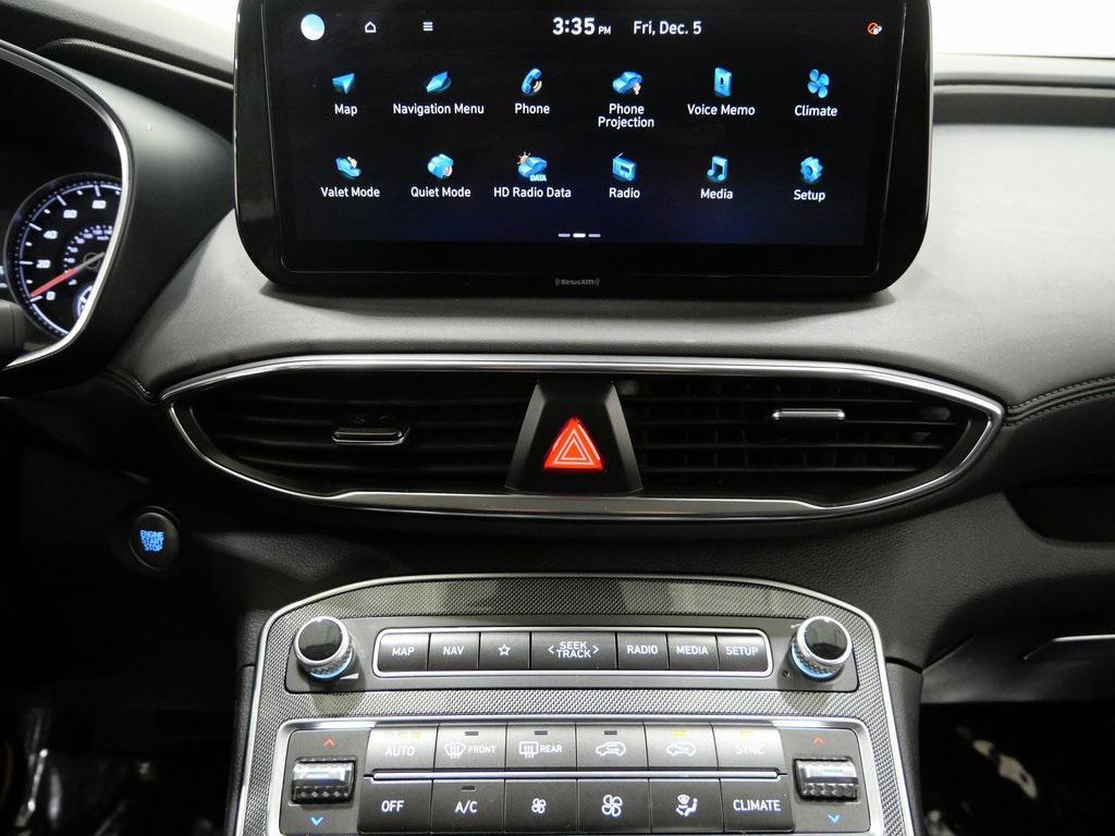 used 2023 Hyundai Santa Fe car, priced at $17,900