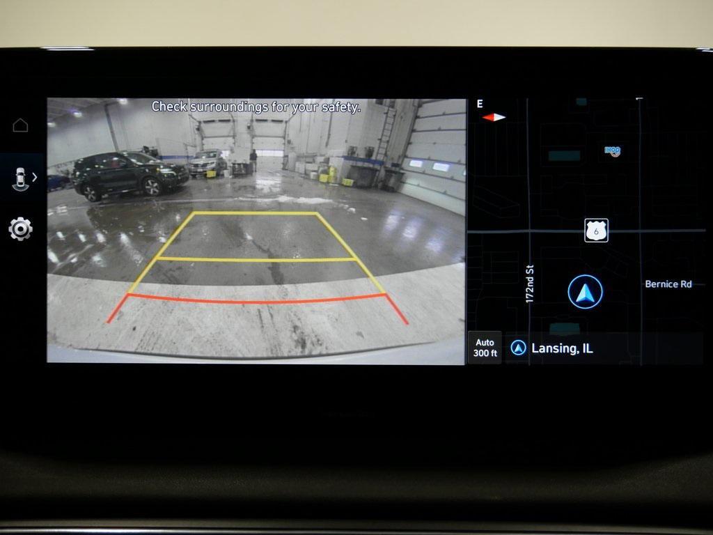 used 2023 Hyundai Santa Fe car, priced at $17,900