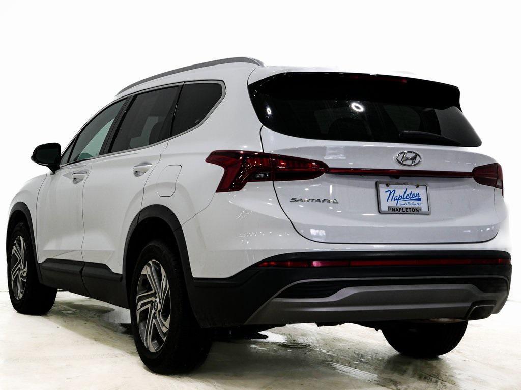 used 2023 Hyundai Santa Fe car, priced at $17,900