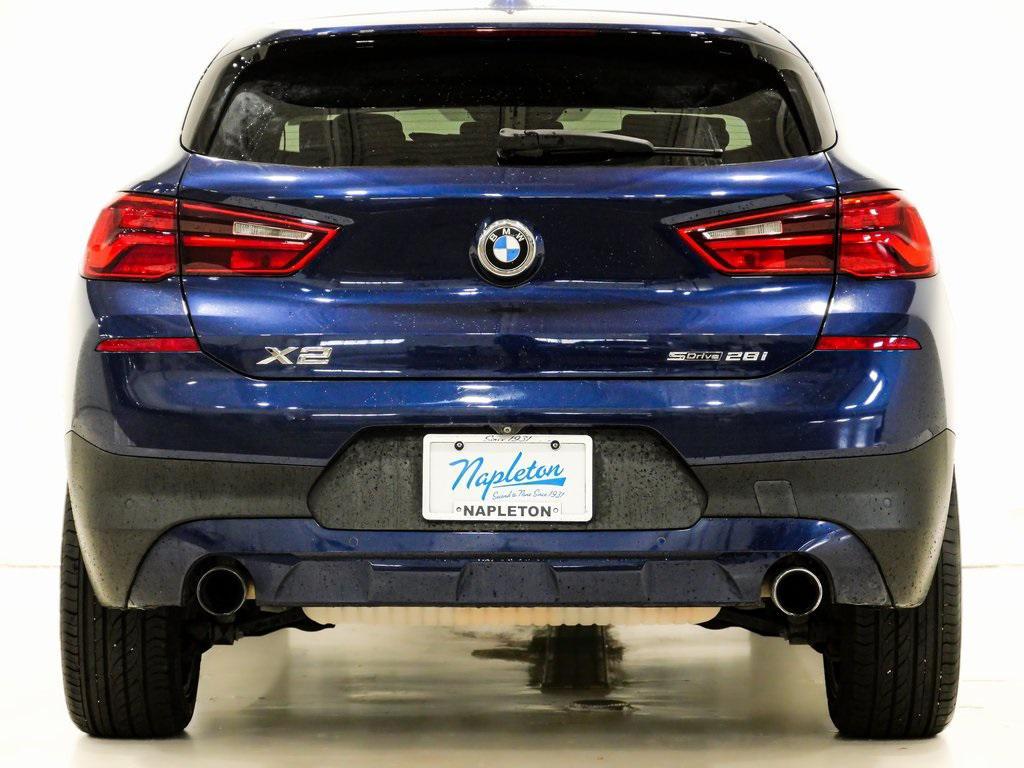 used 2019 BMW X2 car, priced at $15,000