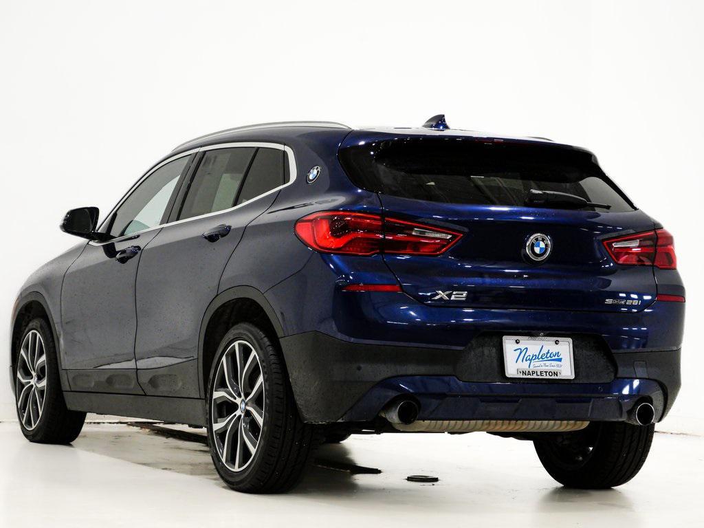 used 2019 BMW X2 car, priced at $15,000