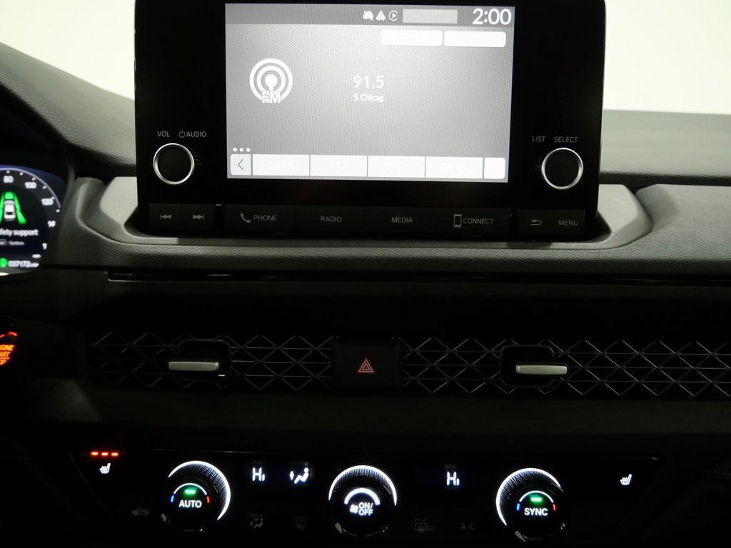 used 2024 Honda Accord car, priced at $23,600