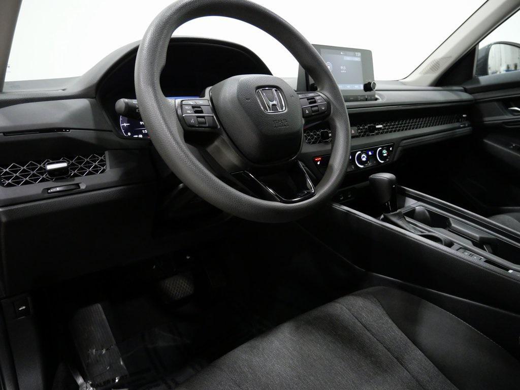used 2024 Honda Accord car, priced at $23,600