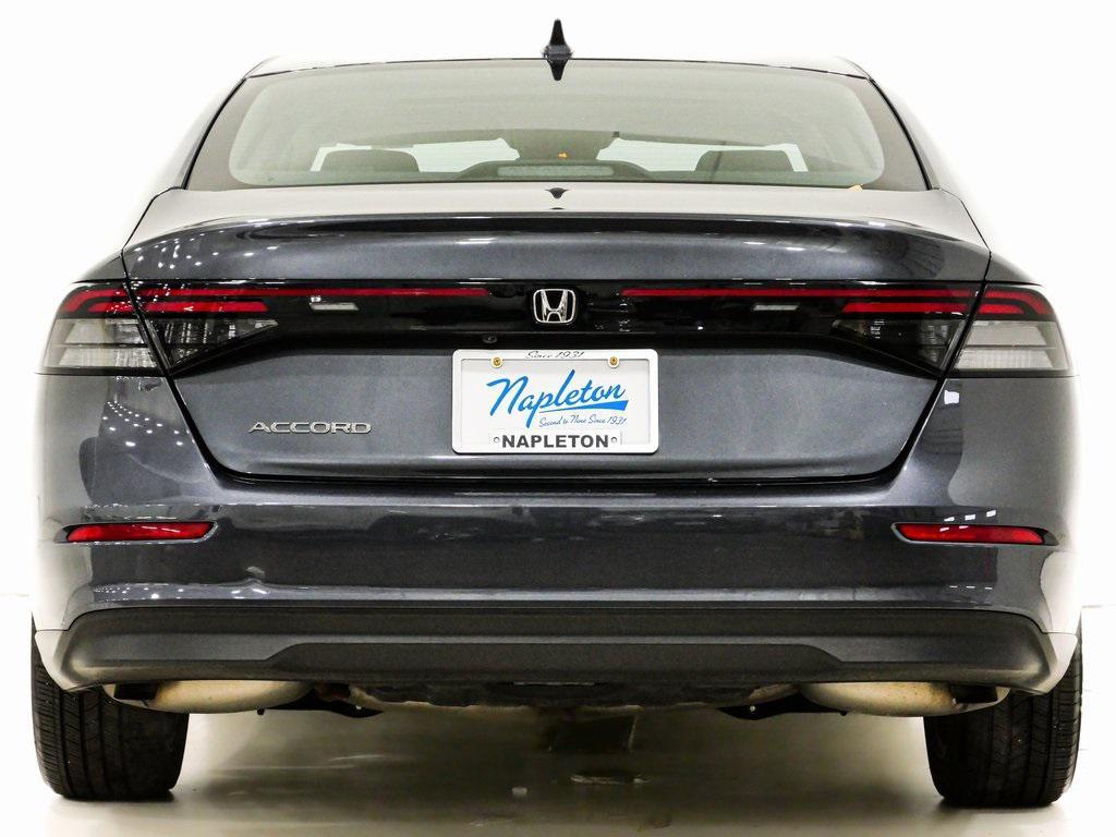used 2024 Honda Accord car, priced at $23,600