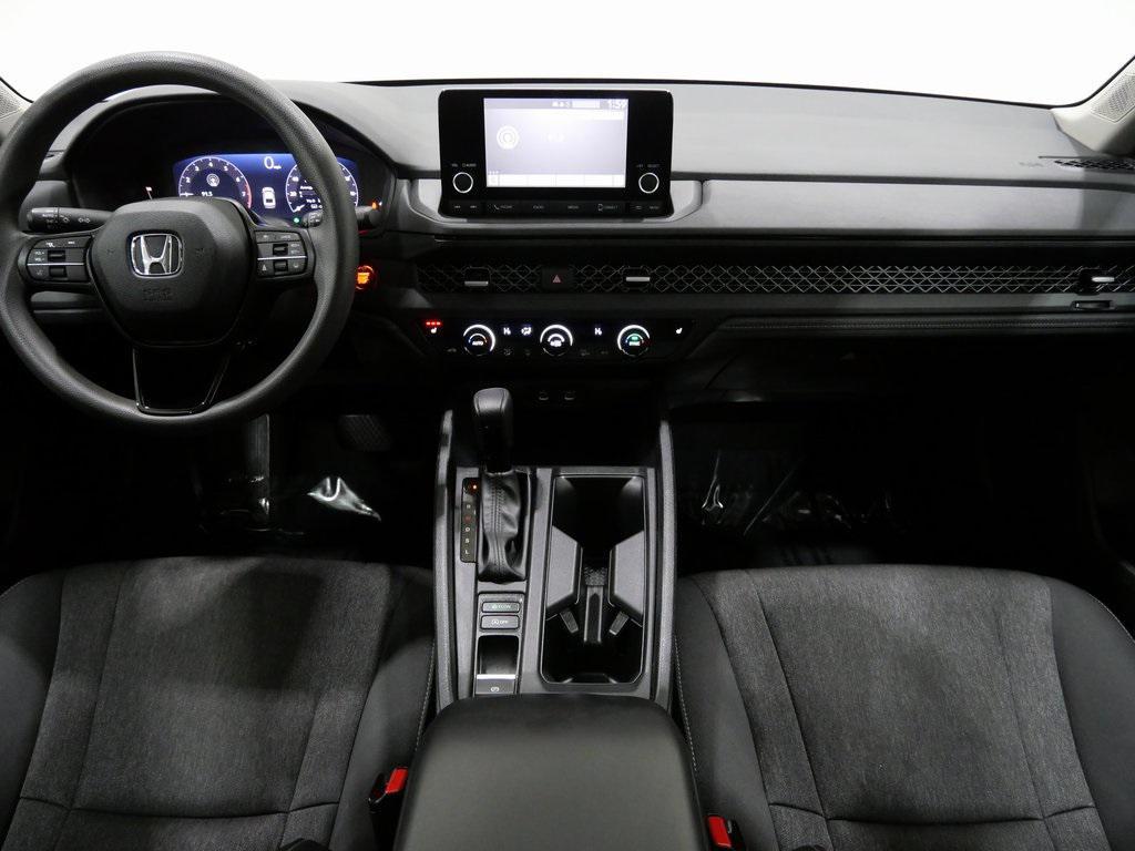 used 2024 Honda Accord car, priced at $23,600