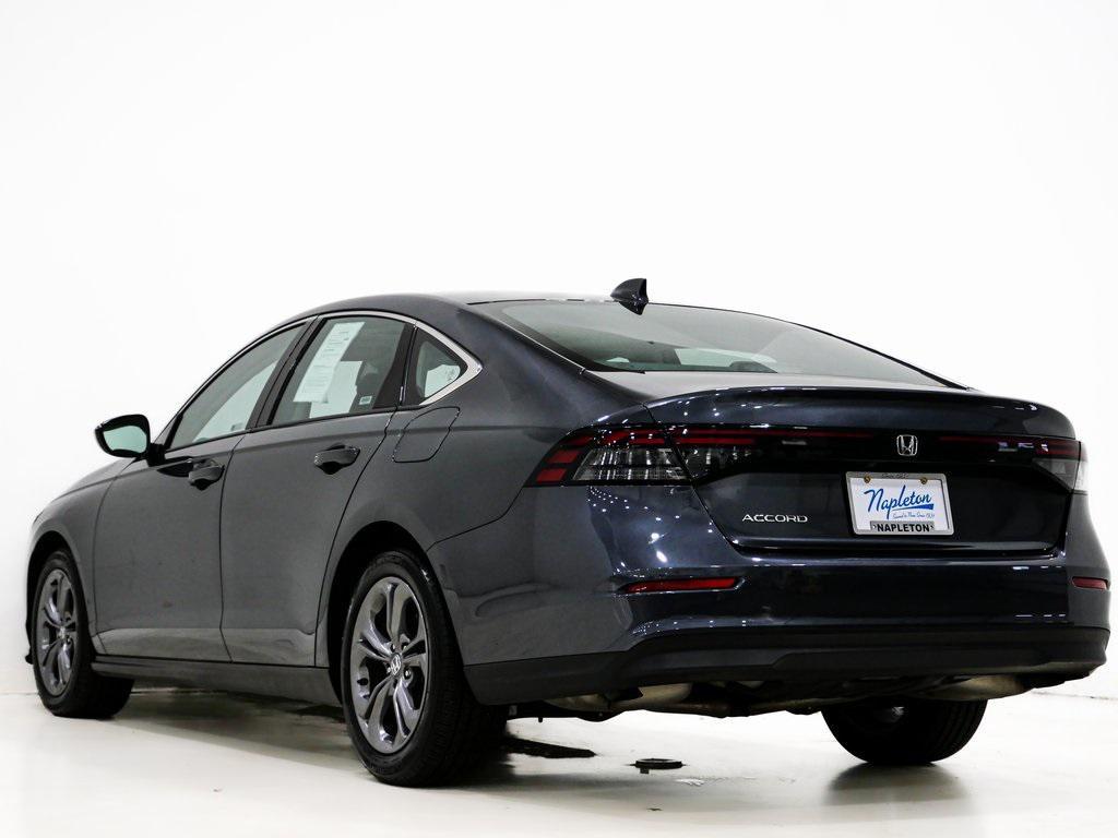 used 2024 Honda Accord car, priced at $23,600