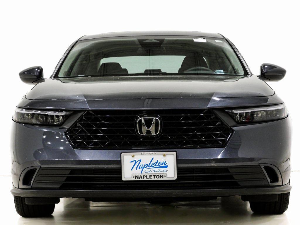 used 2024 Honda Accord car, priced at $23,600