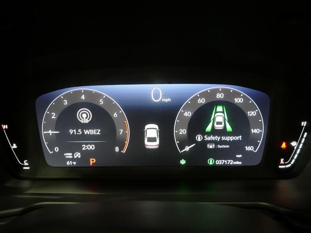 used 2024 Honda Accord car, priced at $23,600