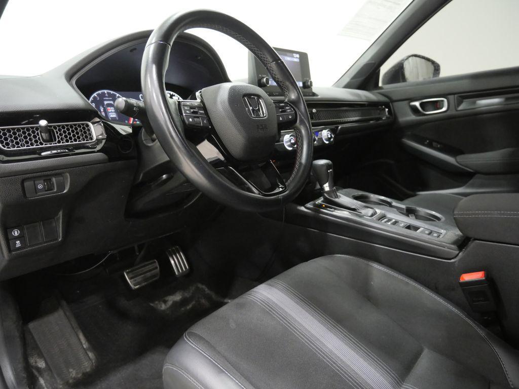 used 2023 Honda Civic car, priced at $23,000