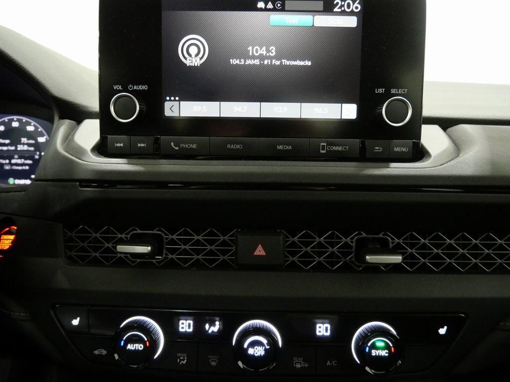 used 2024 Honda Accord car, priced at $25,000