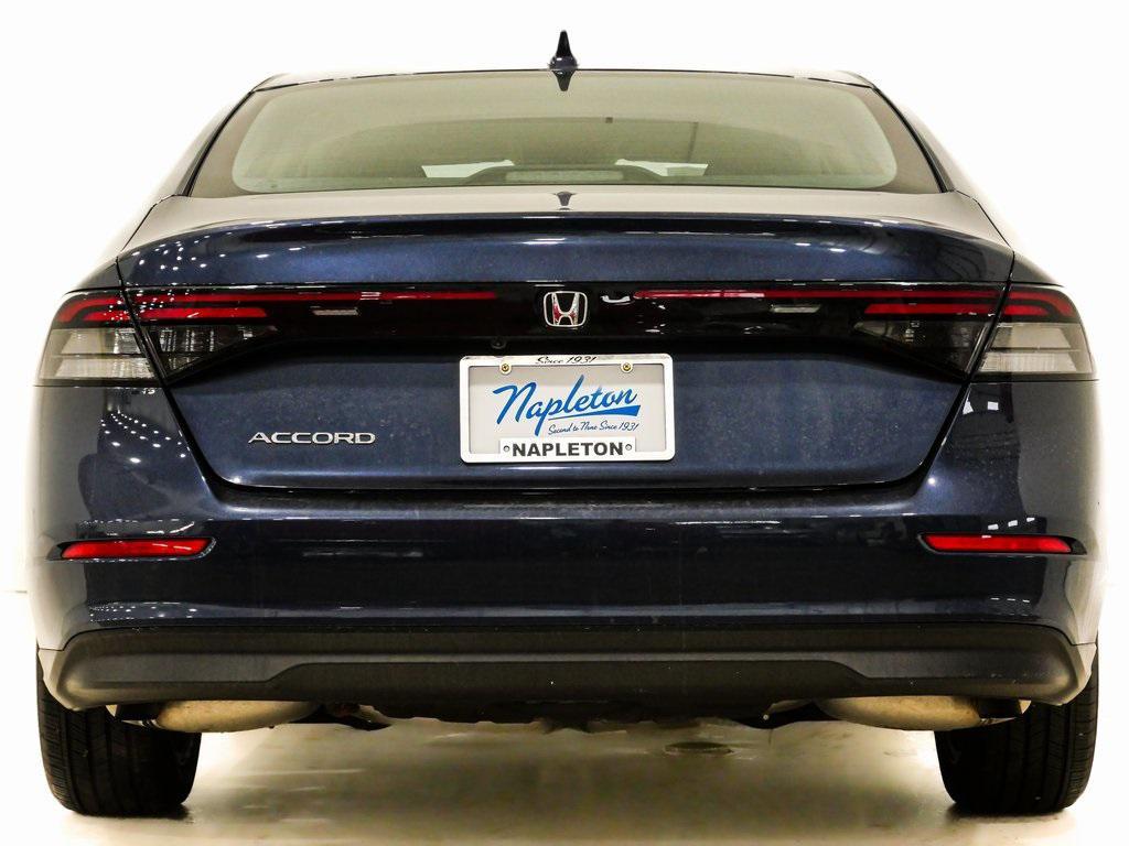 used 2024 Honda Accord car, priced at $25,000