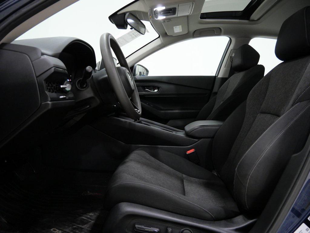 used 2024 Honda Accord car, priced at $25,000