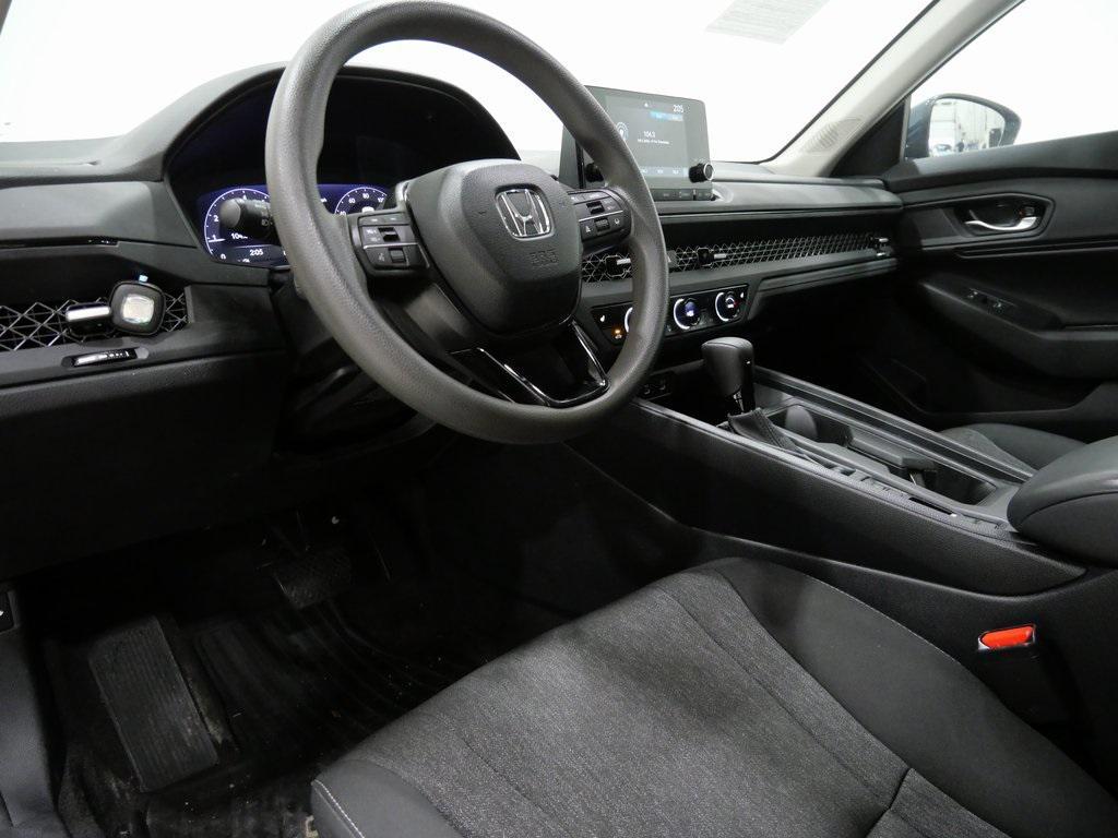 used 2024 Honda Accord car, priced at $25,000