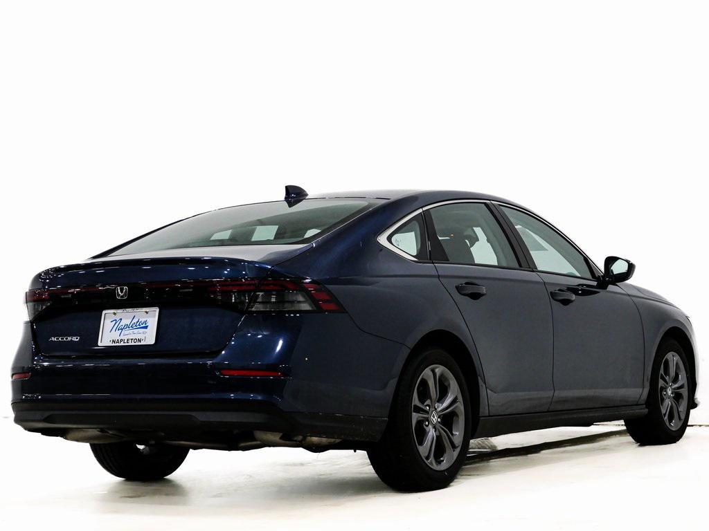 used 2024 Honda Accord car, priced at $25,000
