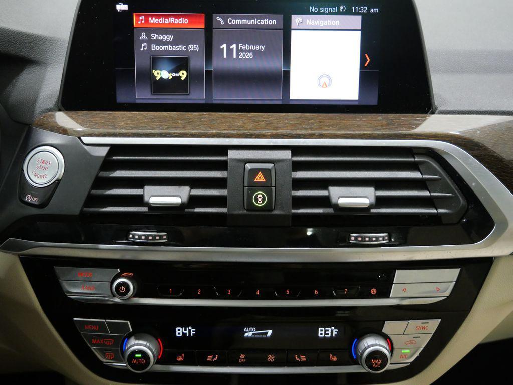 used 2020 BMW X3 car, priced at $21,500