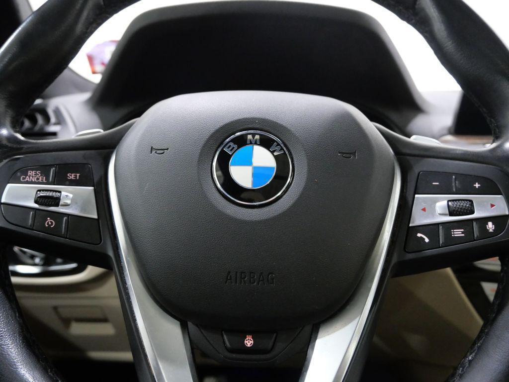 used 2020 BMW X3 car, priced at $21,500